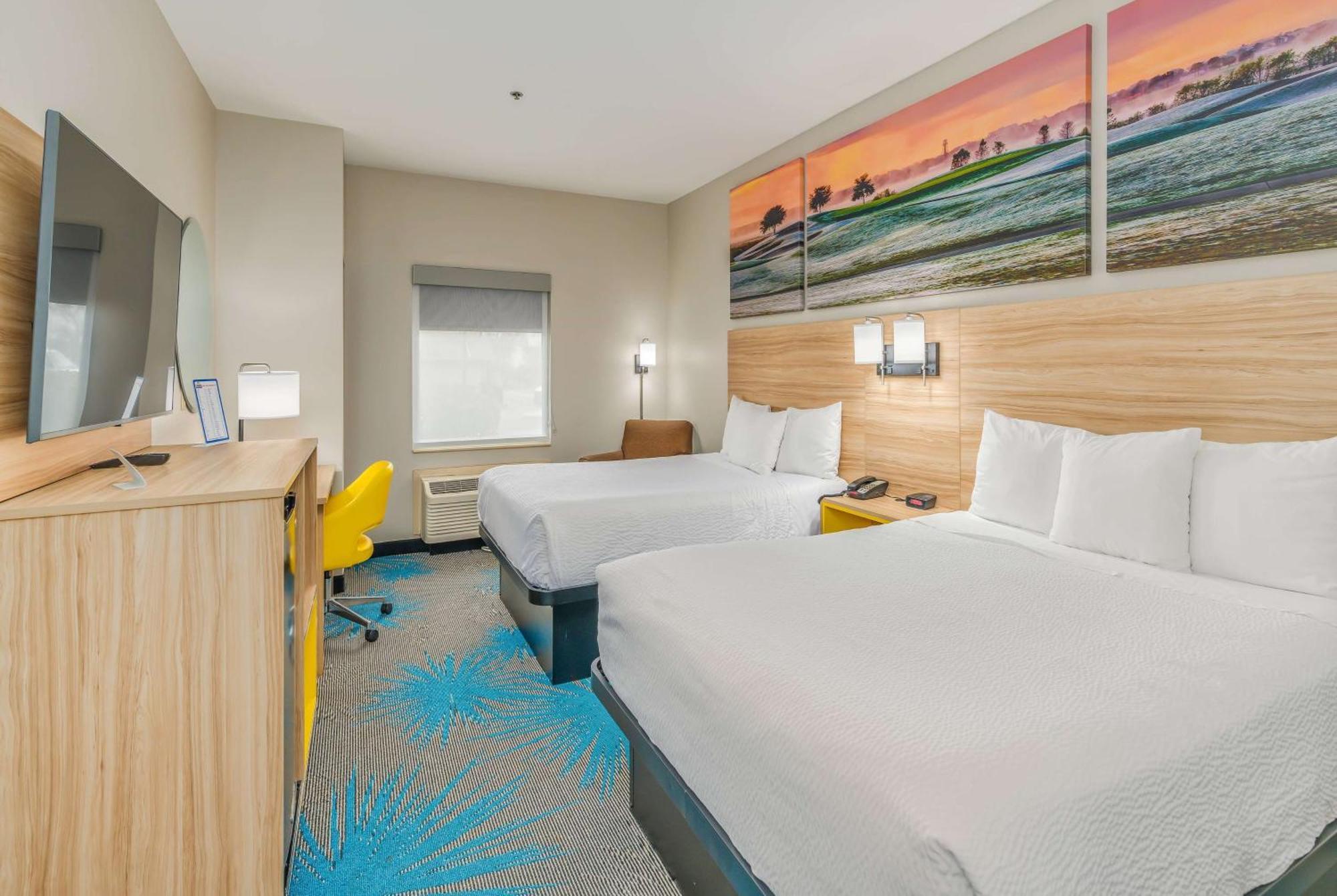 Days Inn & Suites By Wyndham Prattville-Montgomery Eksteriør billede